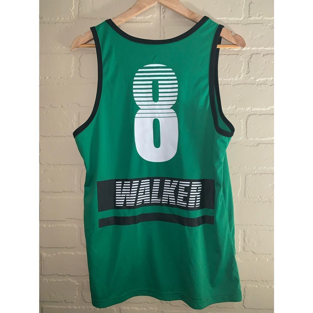 Boston Celtics NBA‎ green original logo jersey Size Small
